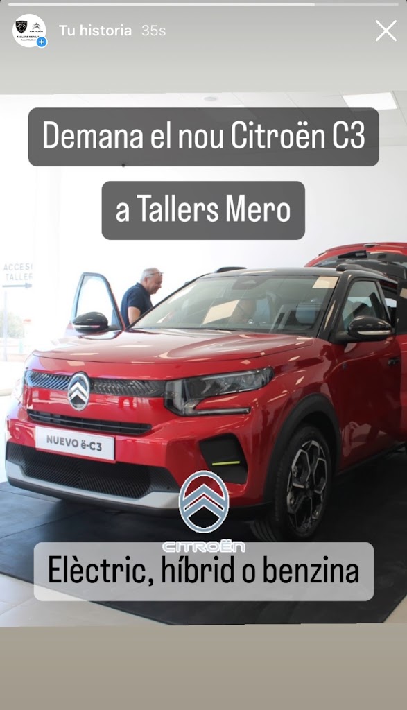 Citroen TALLERS MERO — Mas recientes