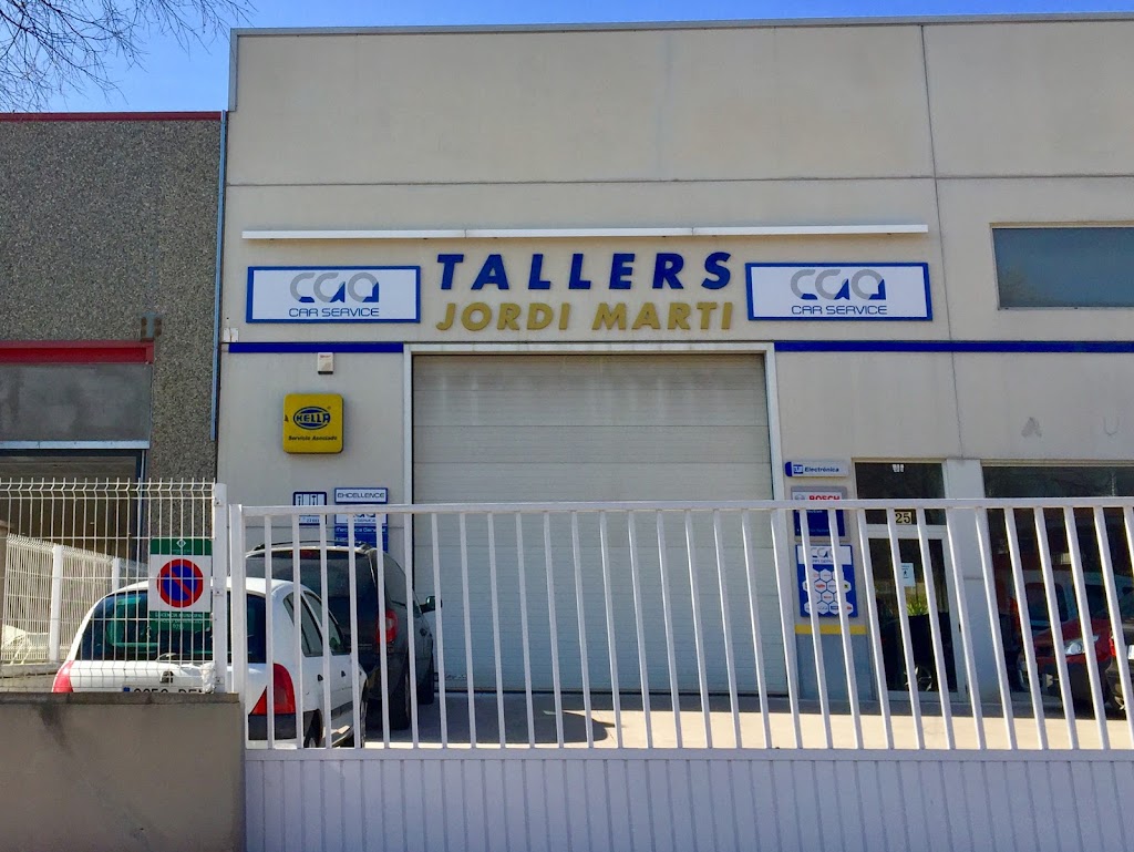 Tallers Jordi Marti — Exterior