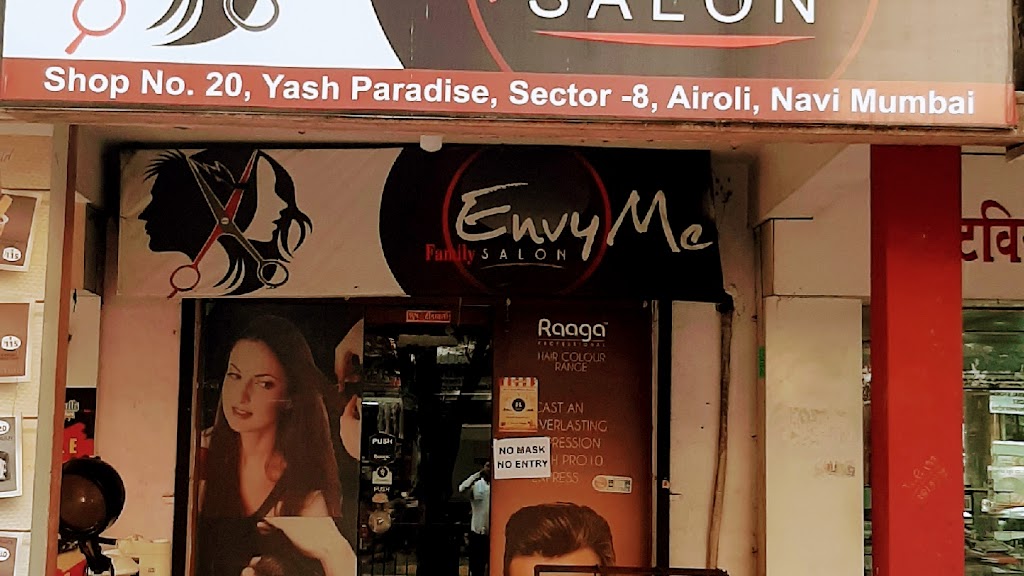 Envy Me Salon Best Salon In Airoli Professional Salon In Airoli