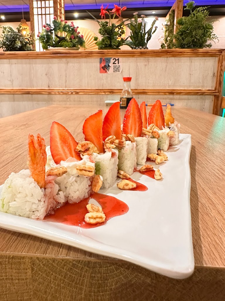 Restaurant Koi — Comida y bebida