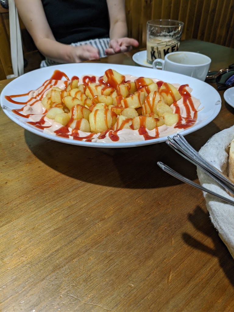 Bar Arkupe — Papas fritas