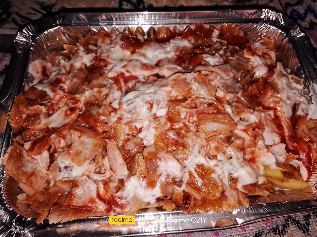 Pak Taj Mahal Kebab — Comida reconfortante