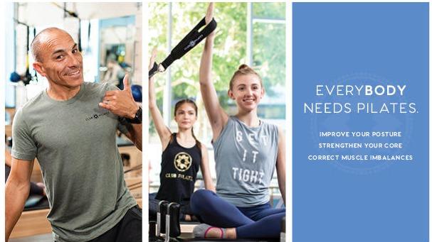  Club Pilates