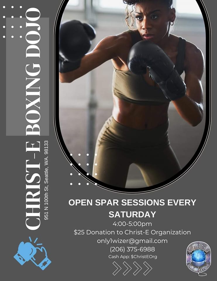  Christ-E Boxing(3 Kings Dojo)