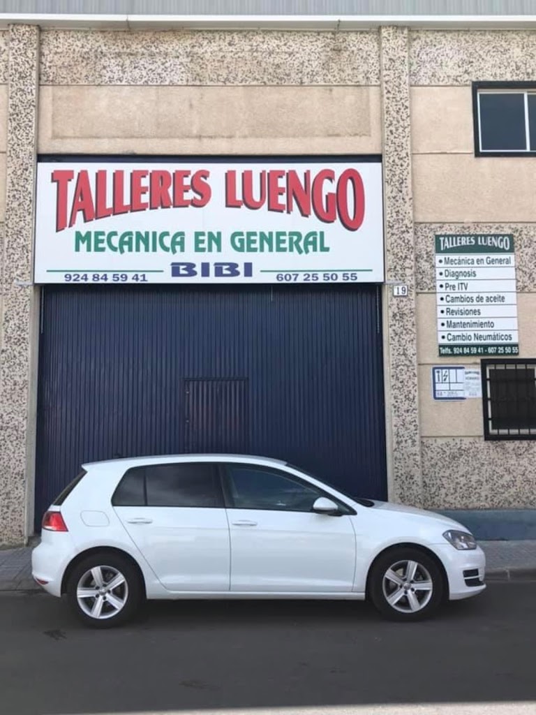 Talleres Luengo — Del propietario