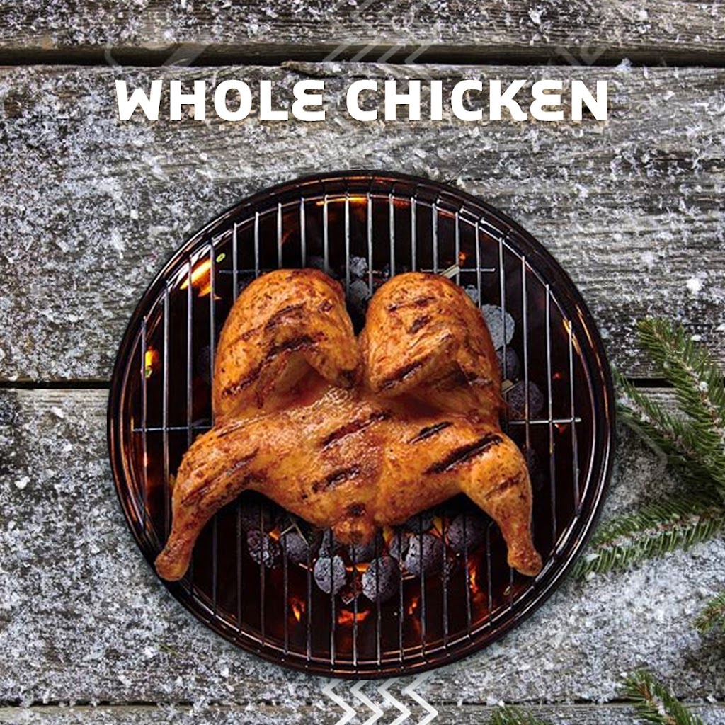 Roast chicken