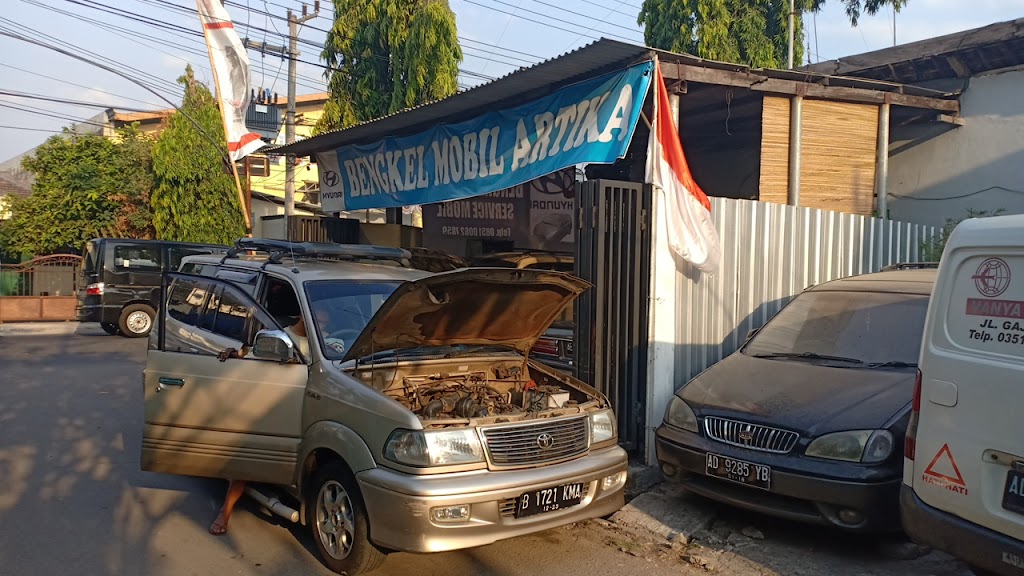Bengkel Hyundai & Mobil Artika