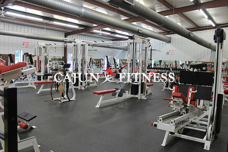  Cajun Fitness