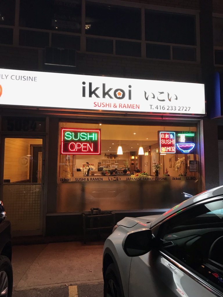 Ikkoi Japanese Cuisine