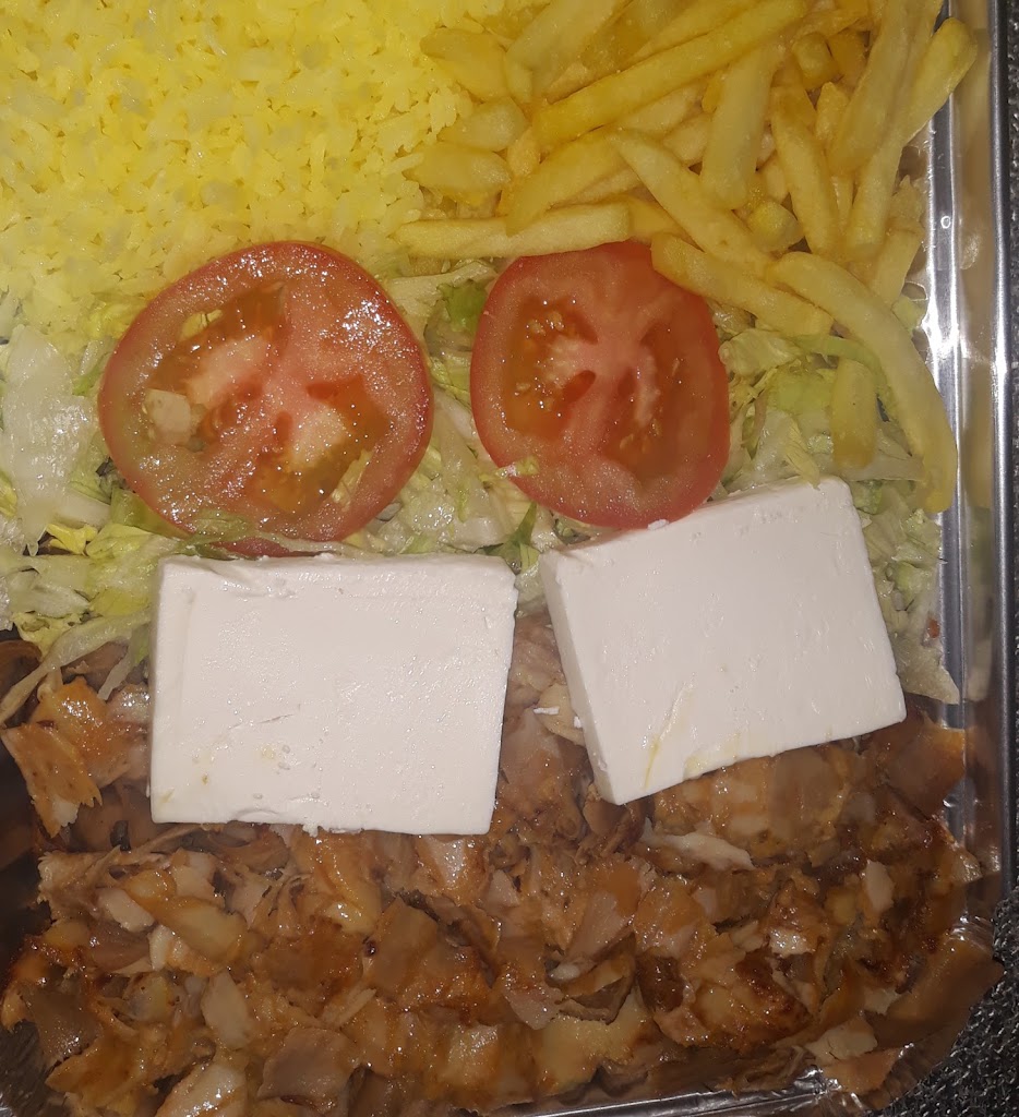 Kebab torrelodones Marrakech — Papas fritas
