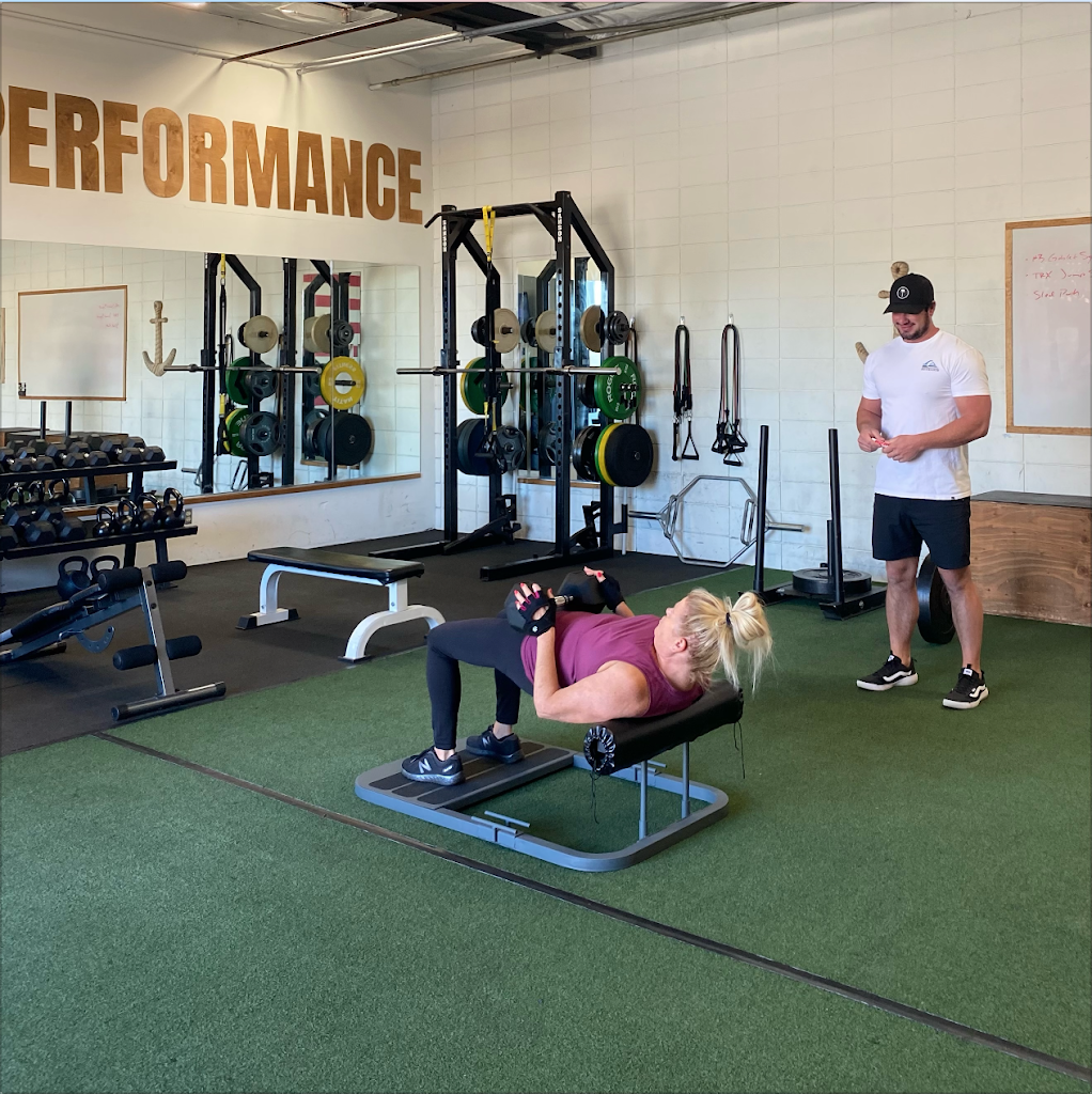  Personal Trainer Orange - Anchored Performance