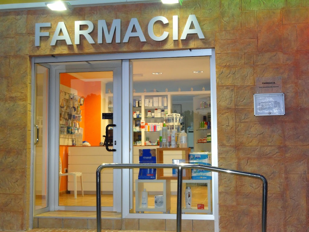 Farmacia Lda. Desamparados Domingo Tortajada (Benilloba. Alicante)