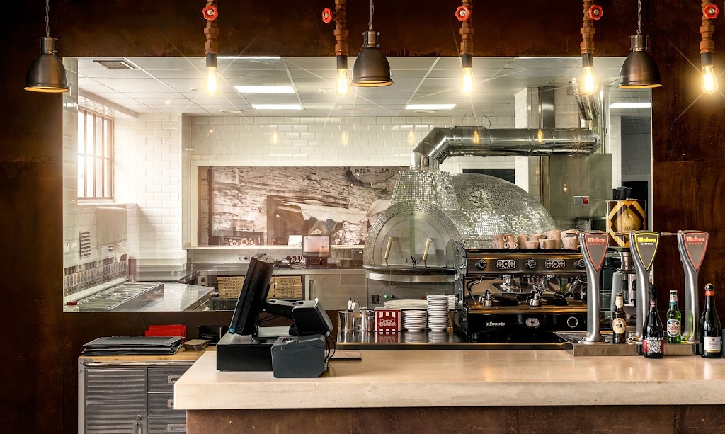 Pizzatelia — Ambiente