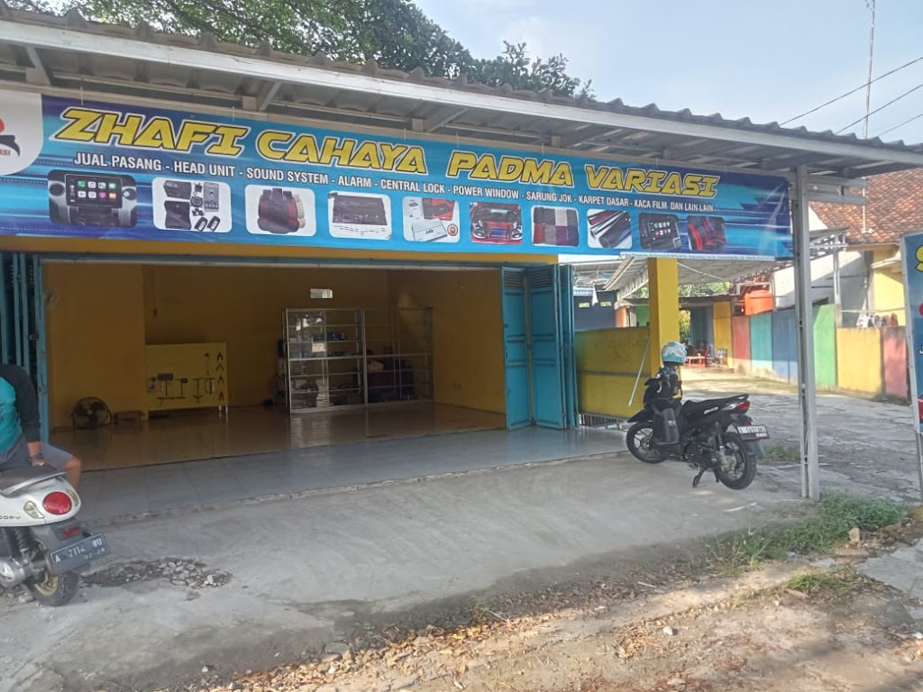 Zhafi Cahaya Padma Variasi