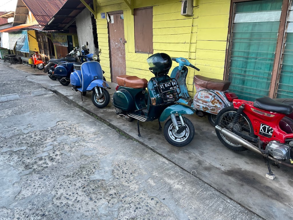 Mabes BOSC Pakde Blangkon (Bontang)