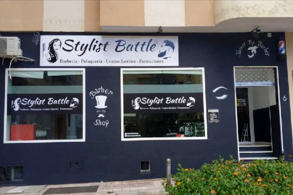 JAVIER THE BARBER — Exterior