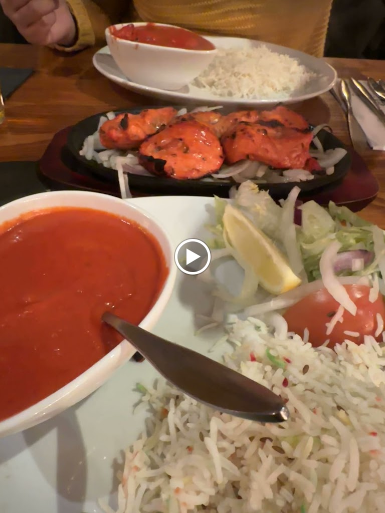 Tandoori chicken