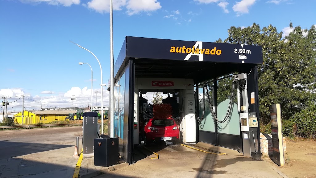Estacion de Servicio Repsol — Exterior