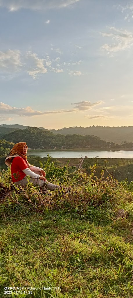 Padas jalak'an camping ground