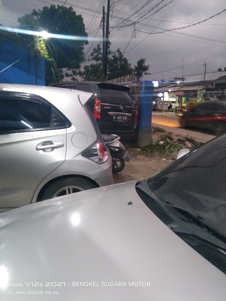 Bengkel mobil sugara motor