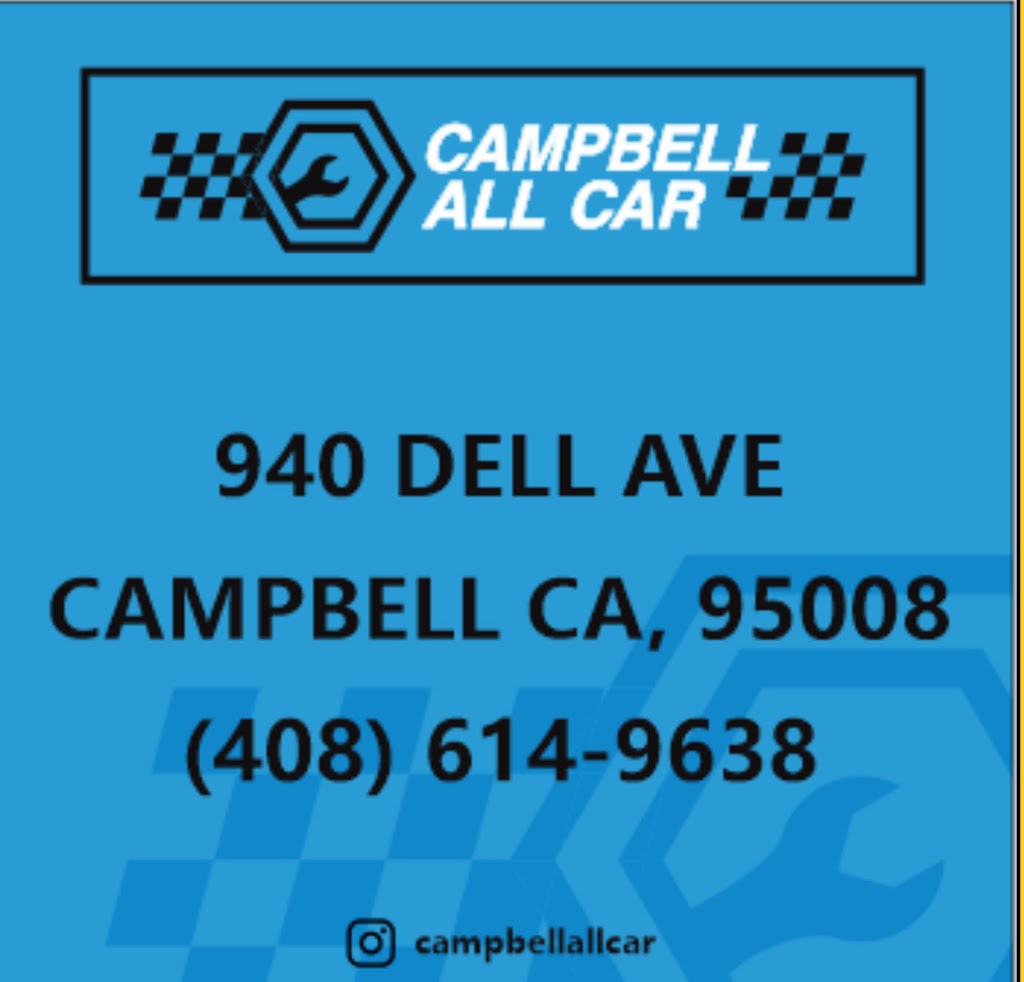 Campbell All Car in Campbell