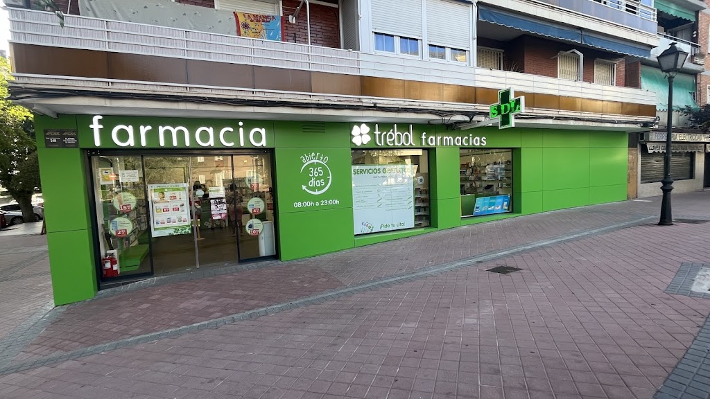 Farmacia Trebol Torrejon
