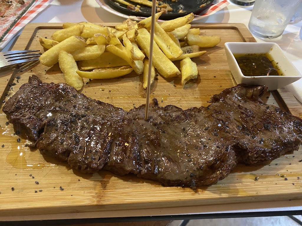 La Joaquina Restaurante — Papas fritas