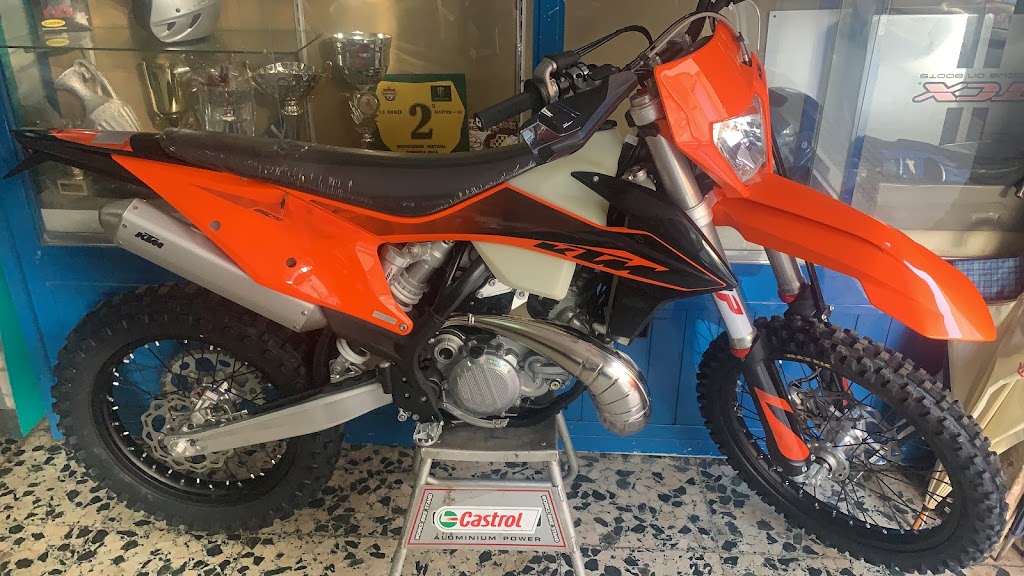 Motos puga — Motocicleta