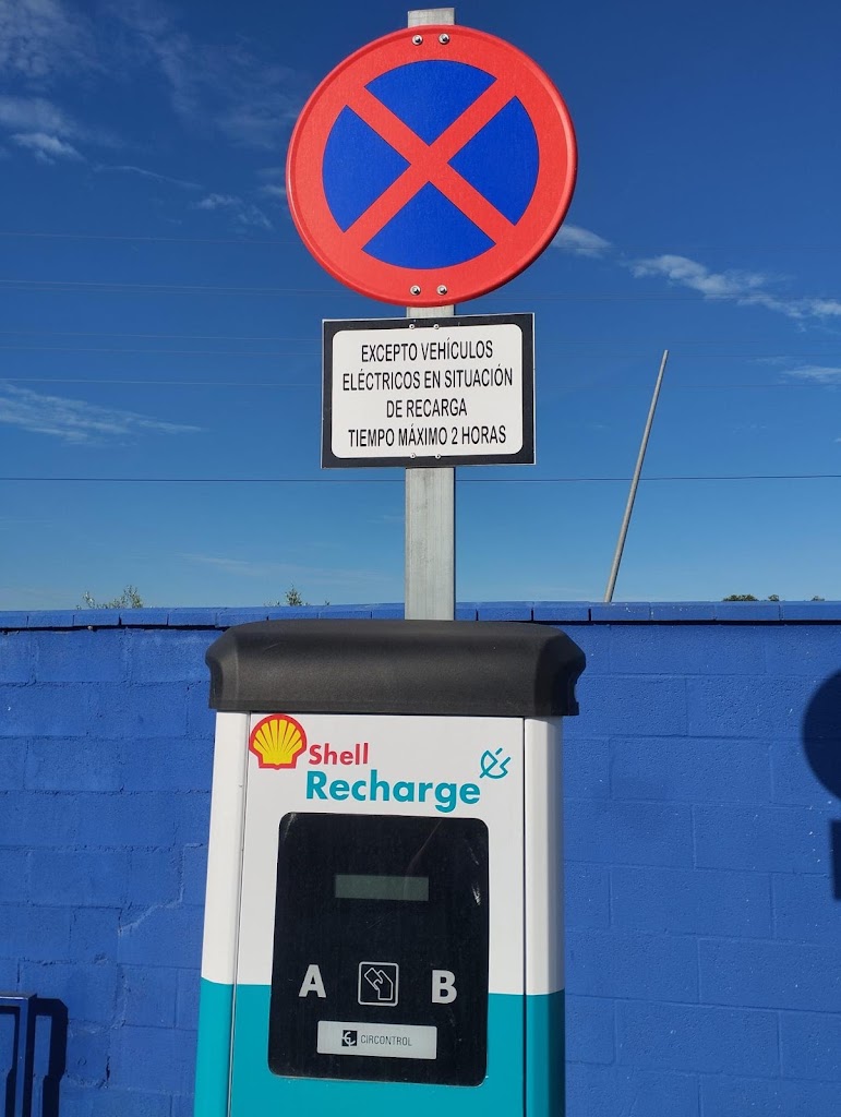 Punto de carga Shell Recharge — Del propietario