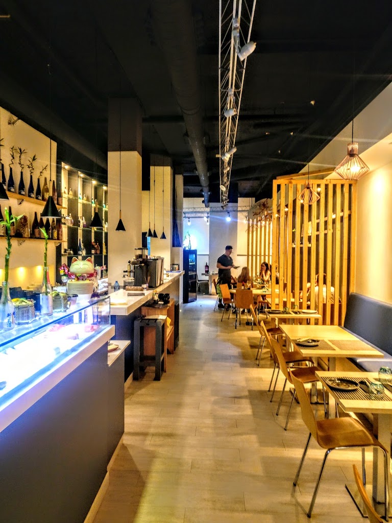 Restaurante Japones O-Toro — Ambiente