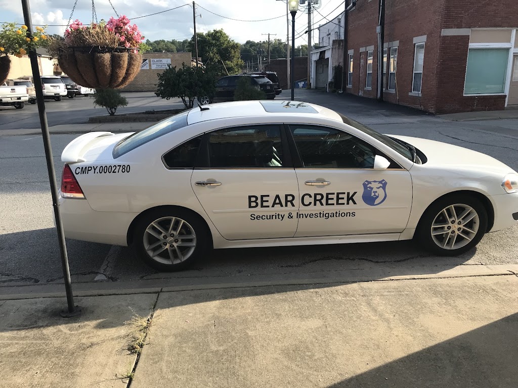 Bear Creek Security and Investigations Inc
