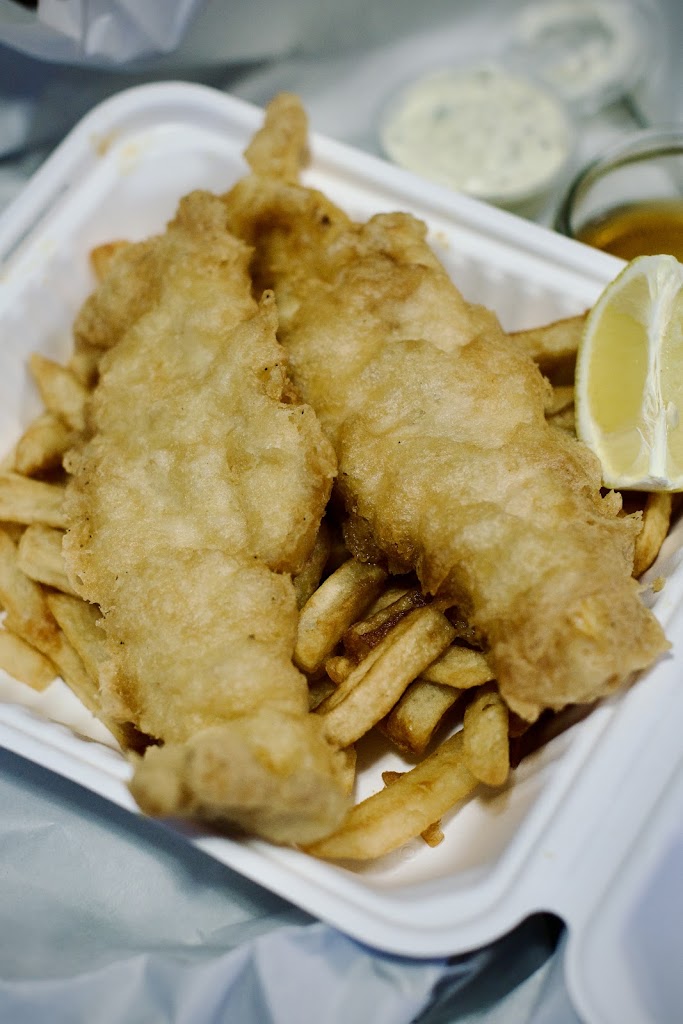 Fish and chips
