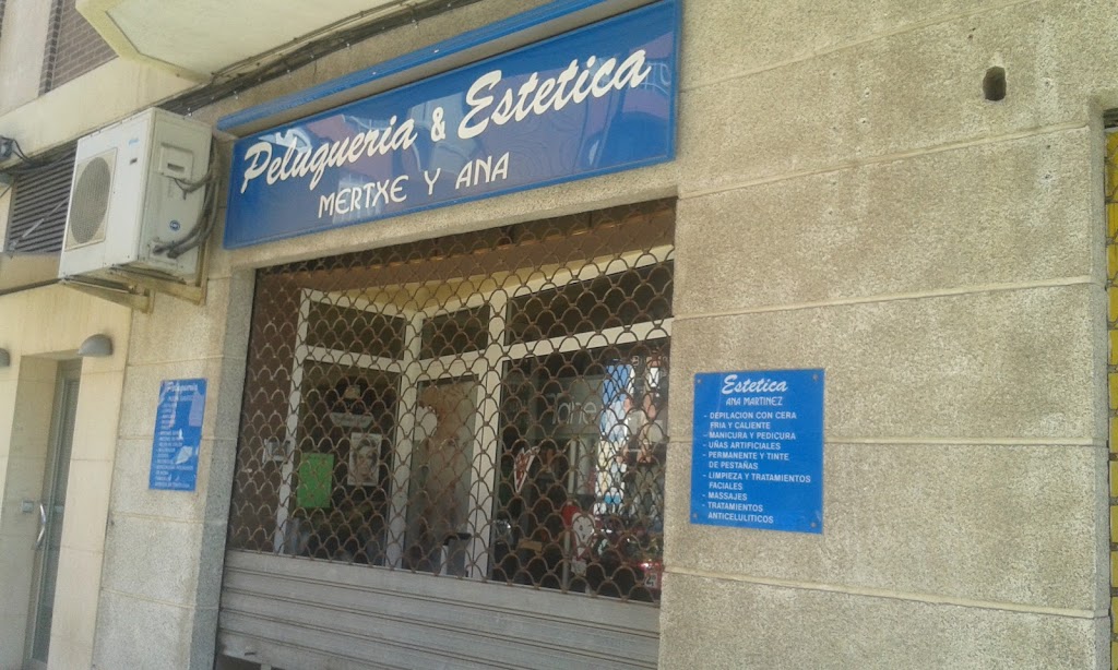 Peluqueria Y Estetica Mertxe Y Ana