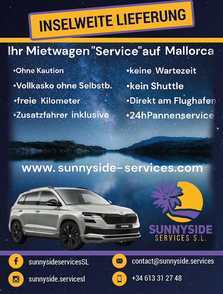 Sunnyside Services — Del propietario
