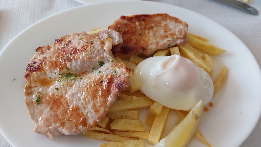 Venta San Isidro — Comida y bebida