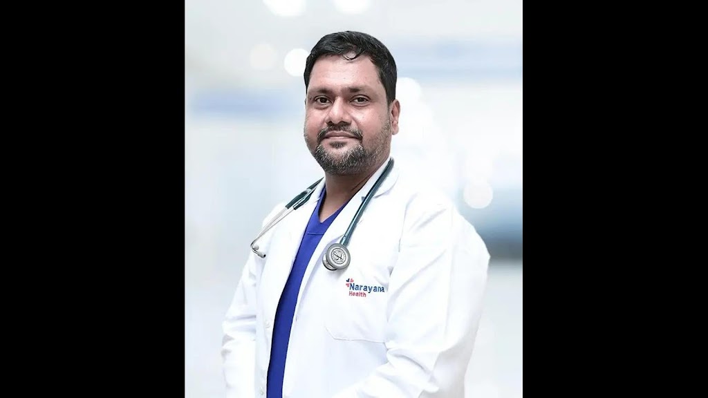 Dr. Dr Koushik Dasgupta Interventional Cardiologist Narayana Kolkata