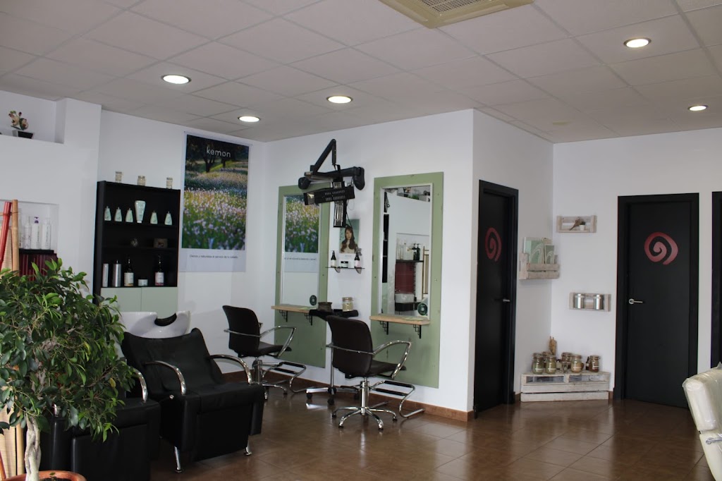 Peluqueria Rizando el Rizo — Interior