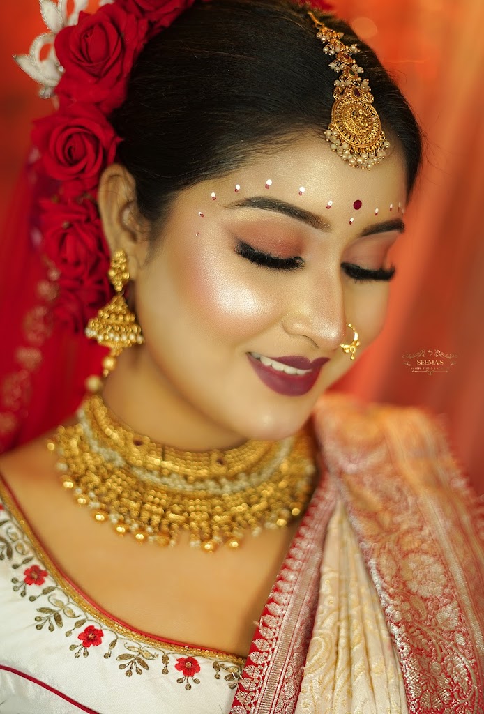 Sparkle Hair Skin Makeup And Nail Art