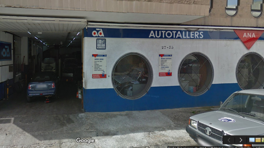 Talleres ANA - Taller Mecanico en Sant Adria de Besos - Barcelona