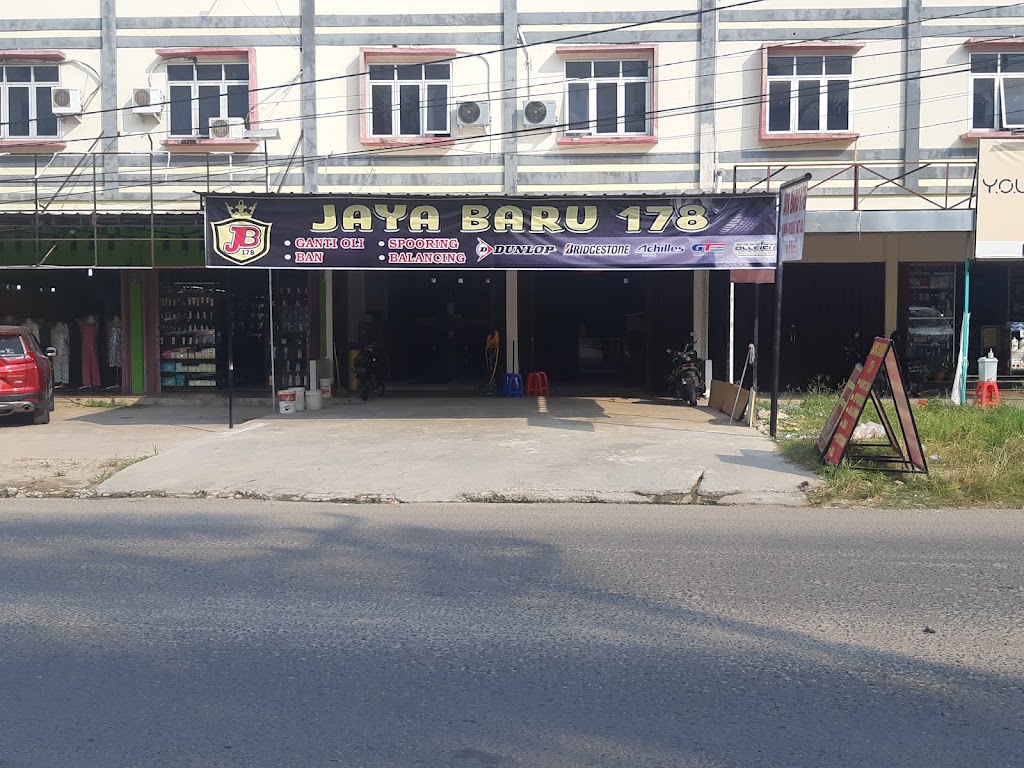 JAYA BARU 178 (GANTI OLI & BAN)