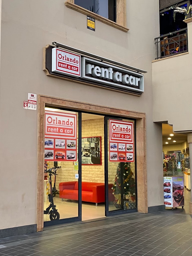 Orlando Rent A Car - Sucursal Meloneras