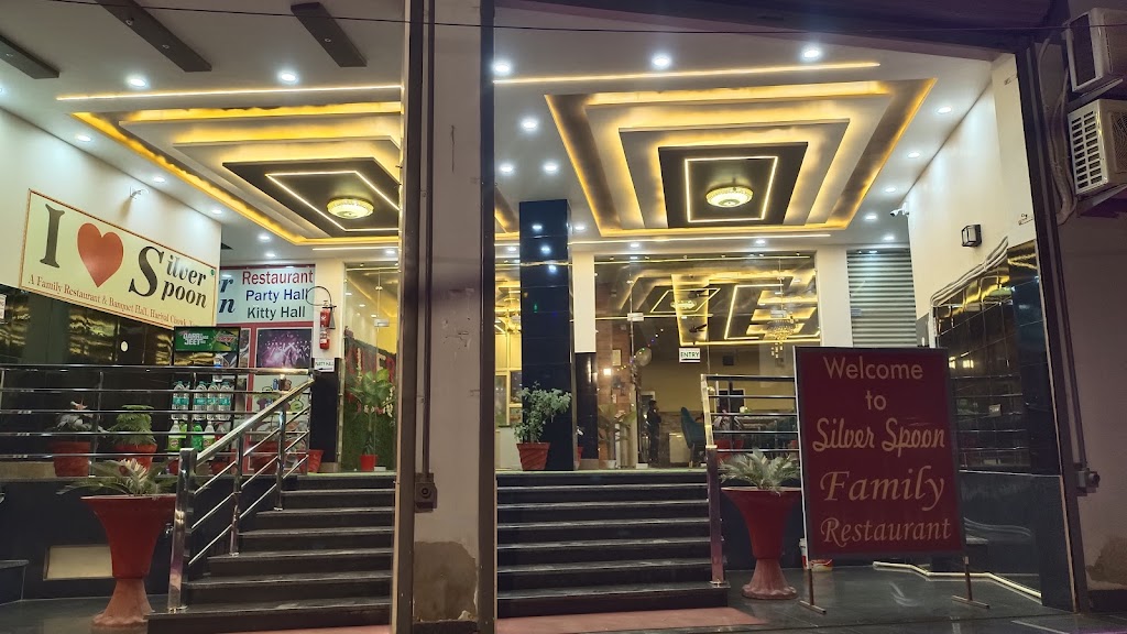 Silver Spoon Multicuisine Family Restaurant And Banquet Hall