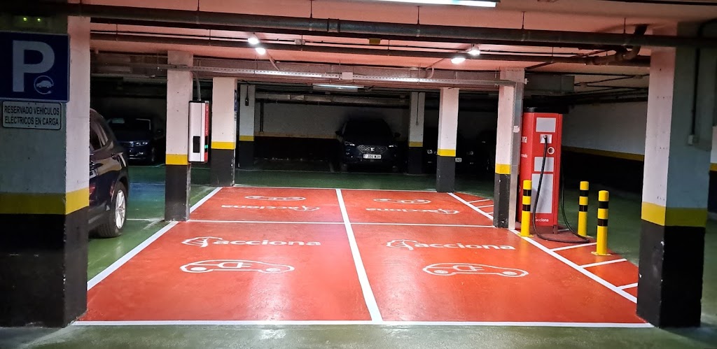 Punto de carga ACCIONA Recarga — Interior