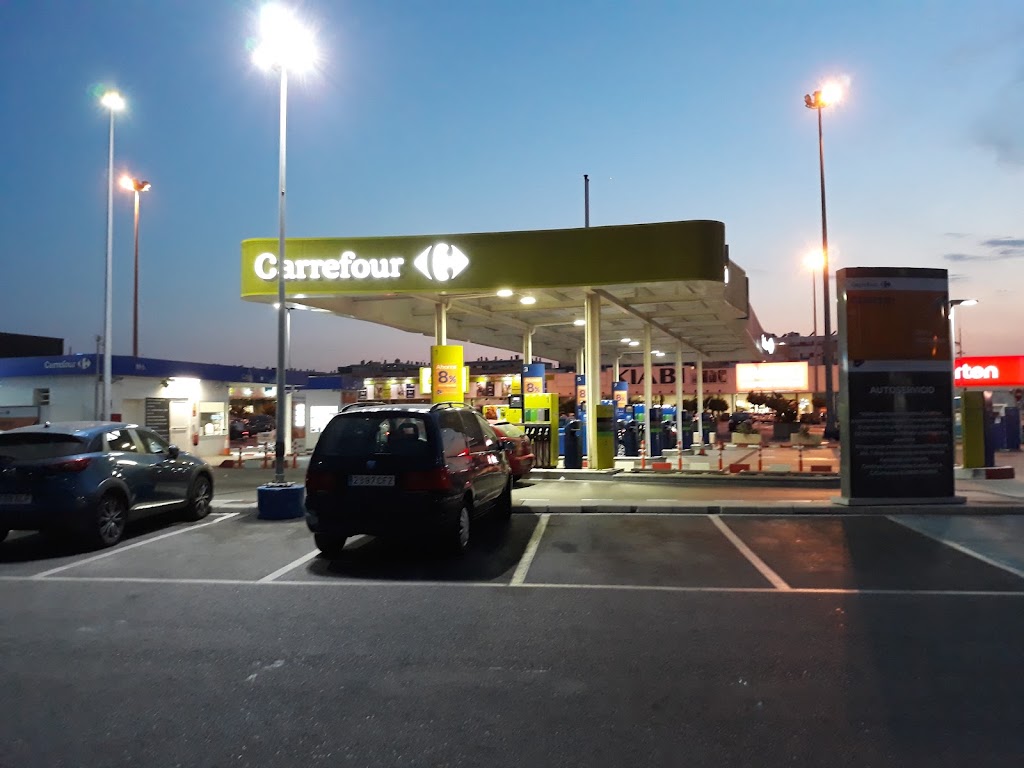Gasolinera Carrefour — Estacion de servicio