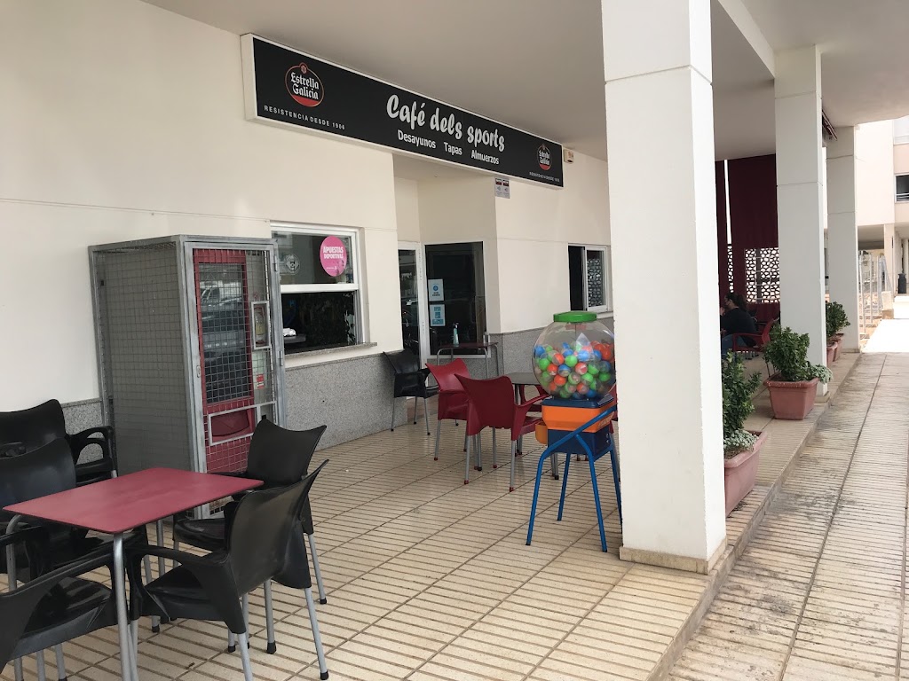 Bar dels sports — Ambiente