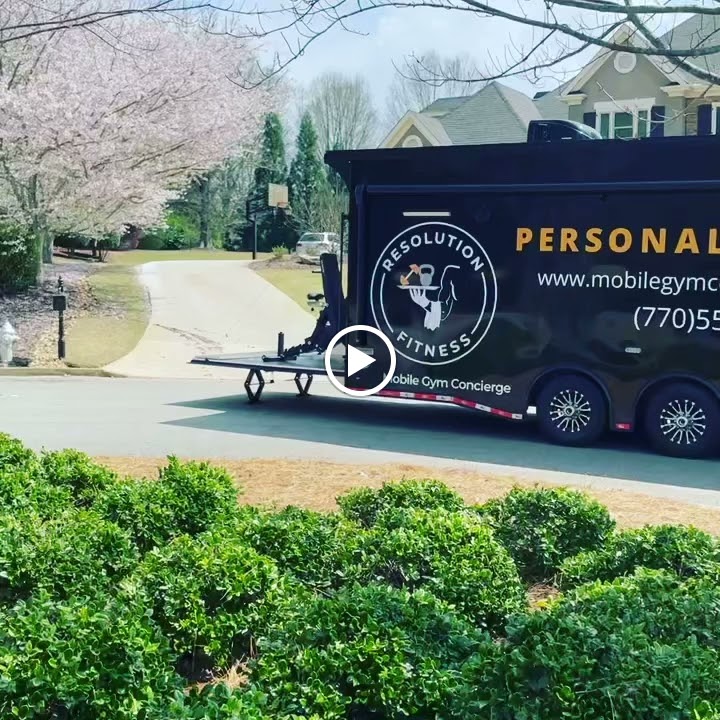  Resolution Fitness, Mobile Gym Concierge