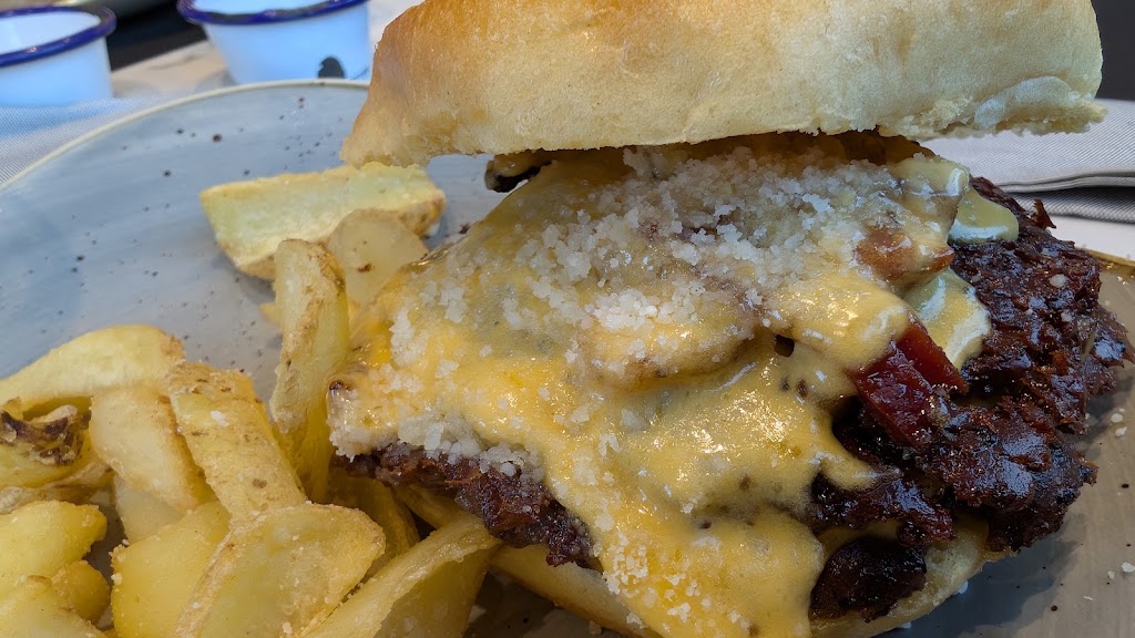 Arima Taberna — Hamburguesa