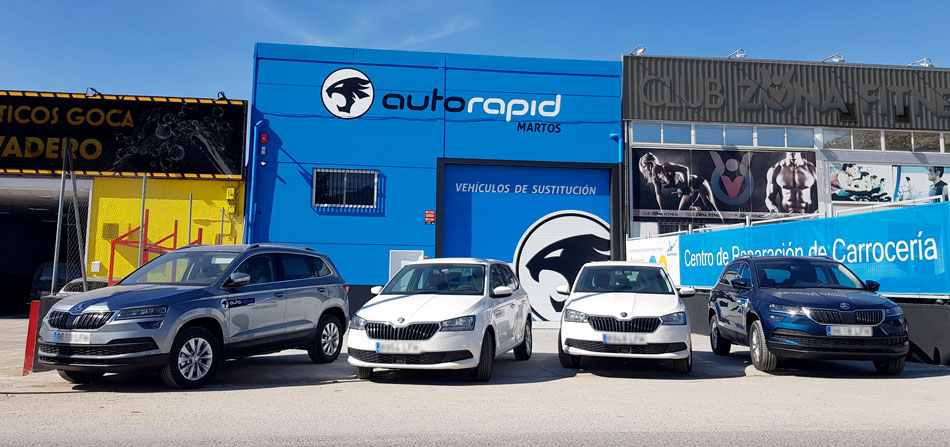 Autorapid Martos - Taller de Chapa y Pintura