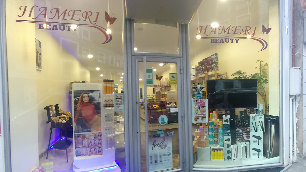 HAMERI BEAUTY PELUQUERIA AFROAMERICANA