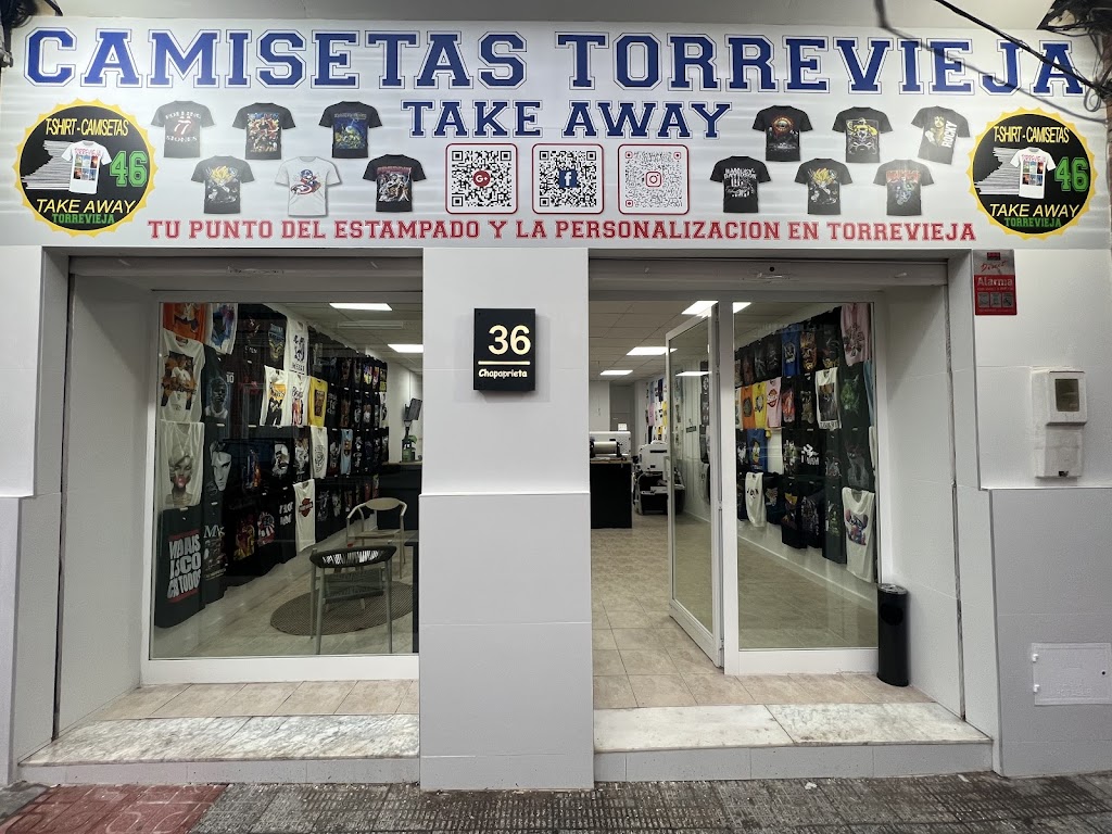 Camisetas Torrevieja Take Away